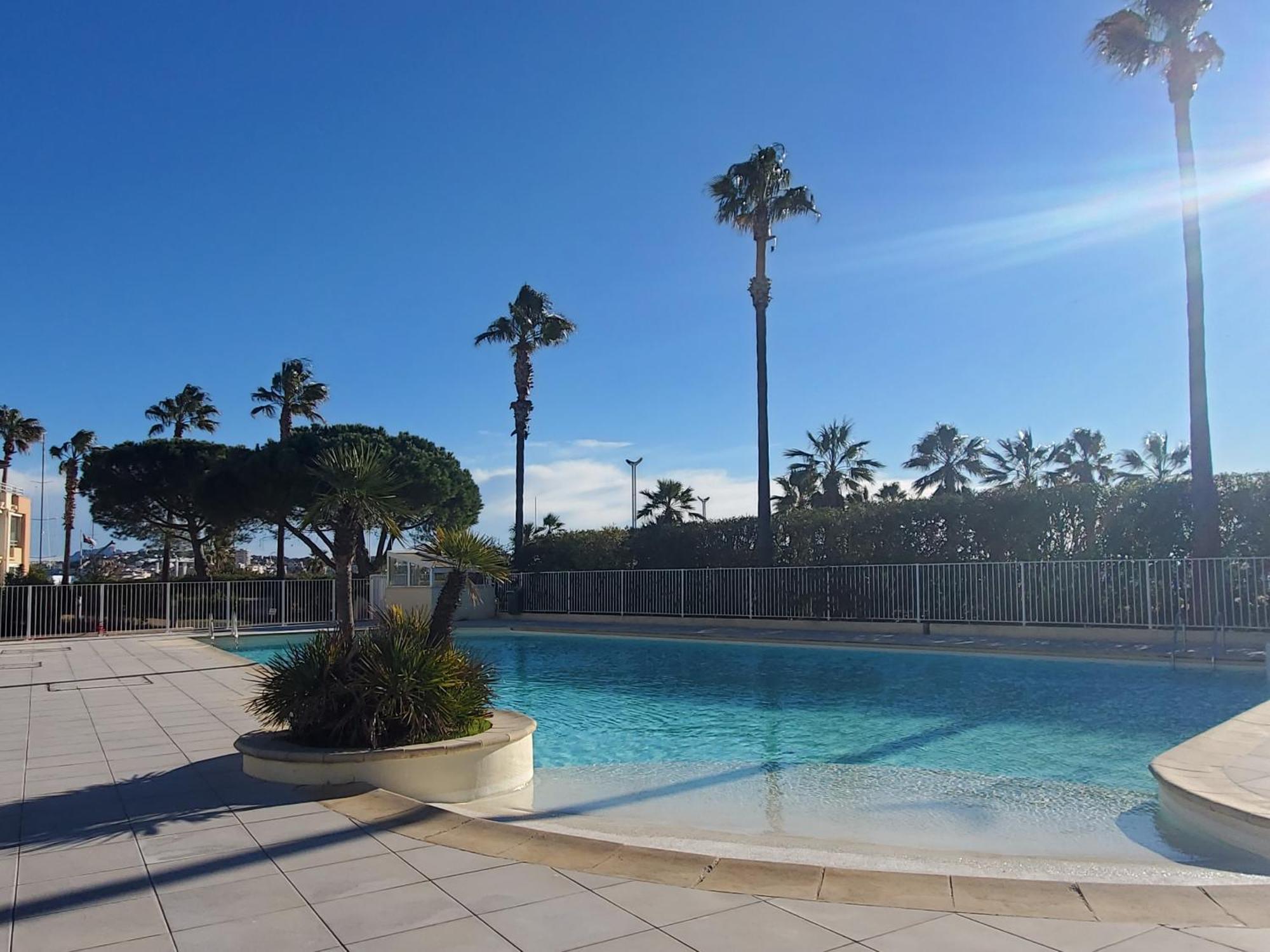 Residence Cap Hermes, Incroyable Vue Sur Le Port, Fréjus Zewnętrze zdjęcie