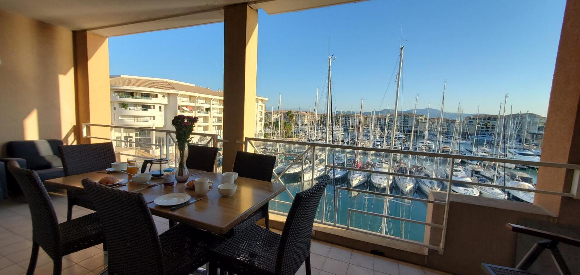 Residence Cap Hermes, Incroyable Vue Sur Le Port, Fréjus Zewnętrze zdjęcie