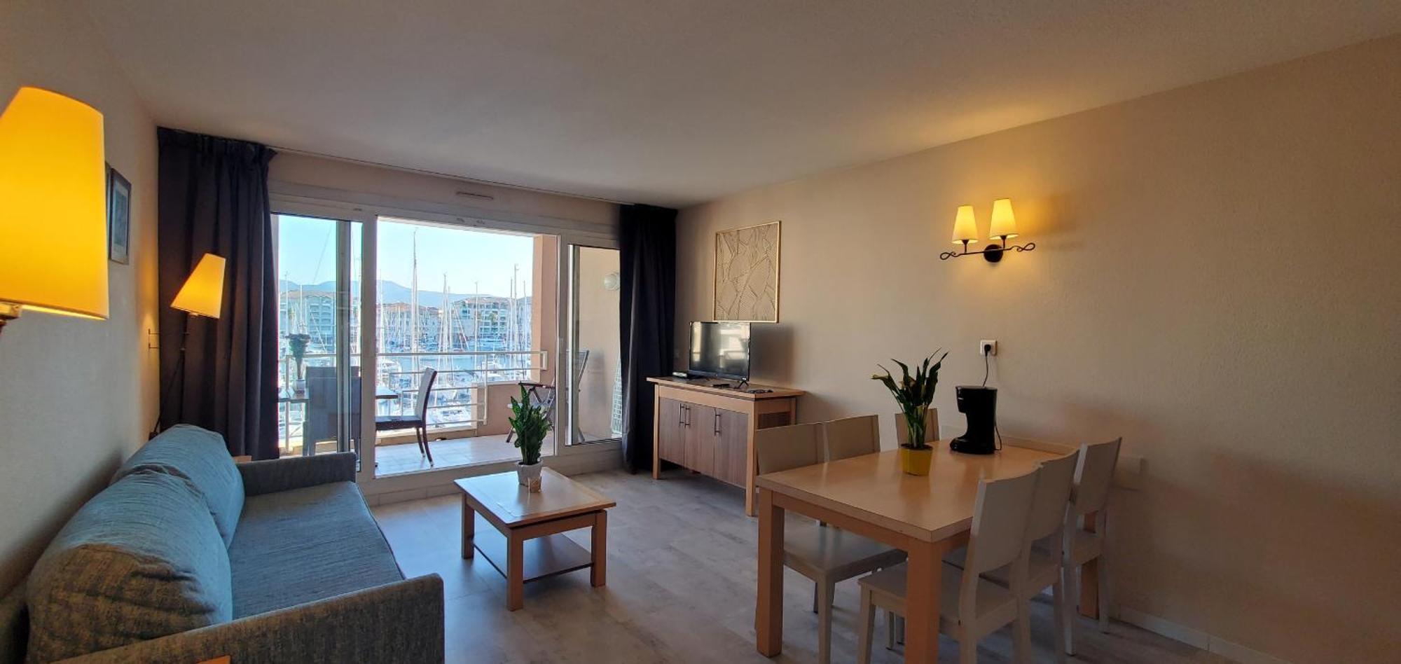 Residence Cap Hermes, Incroyable Vue Sur Le Port, Fréjus Zewnętrze zdjęcie