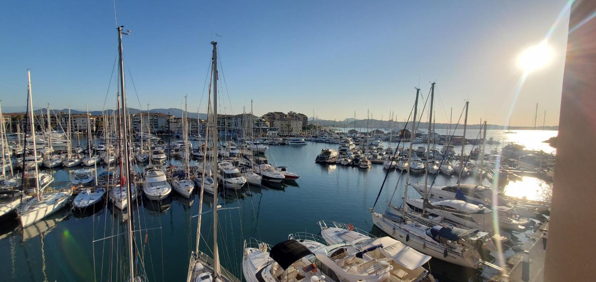 Residence Cap Hermes, Incroyable Vue Sur Le Port, Fréjus Zewnętrze zdjęcie