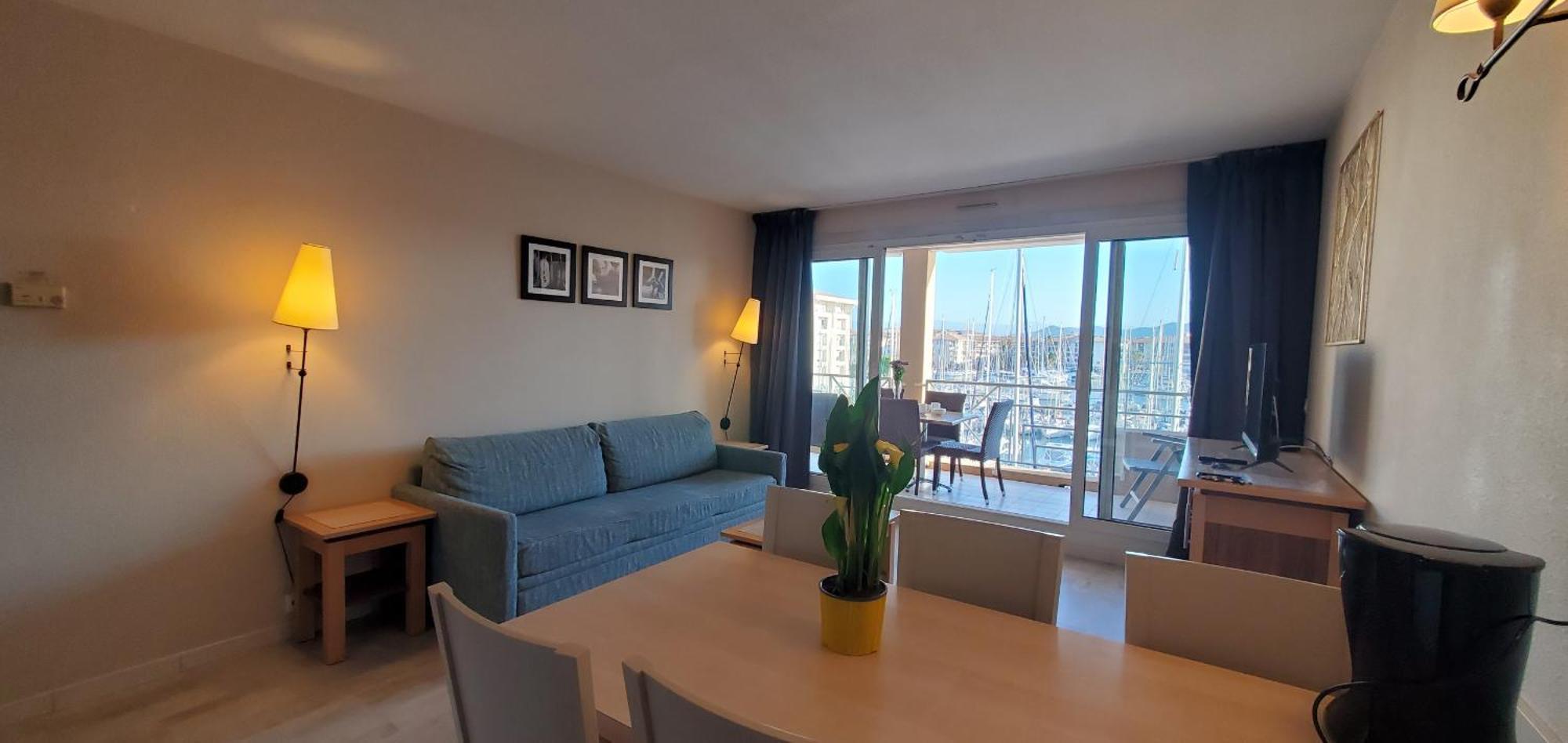 Residence Cap Hermes, Incroyable Vue Sur Le Port, Fréjus Zewnętrze zdjęcie