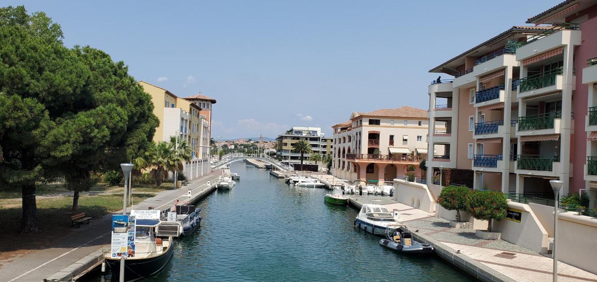 Residence Cap Hermes, Incroyable Vue Sur Le Port, Fréjus Zewnętrze zdjęcie