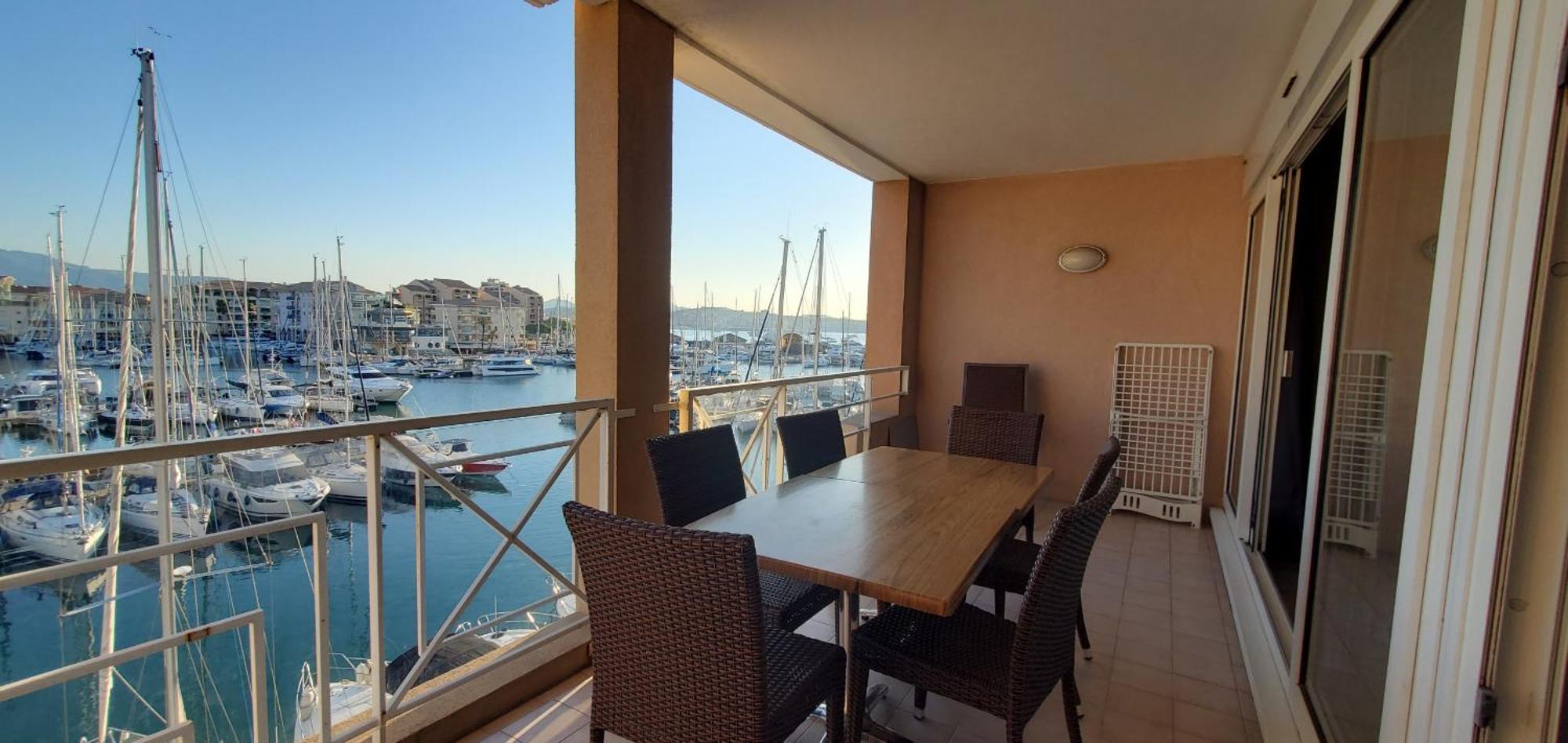 Residence Cap Hermes, Incroyable Vue Sur Le Port, Fréjus Zewnętrze zdjęcie