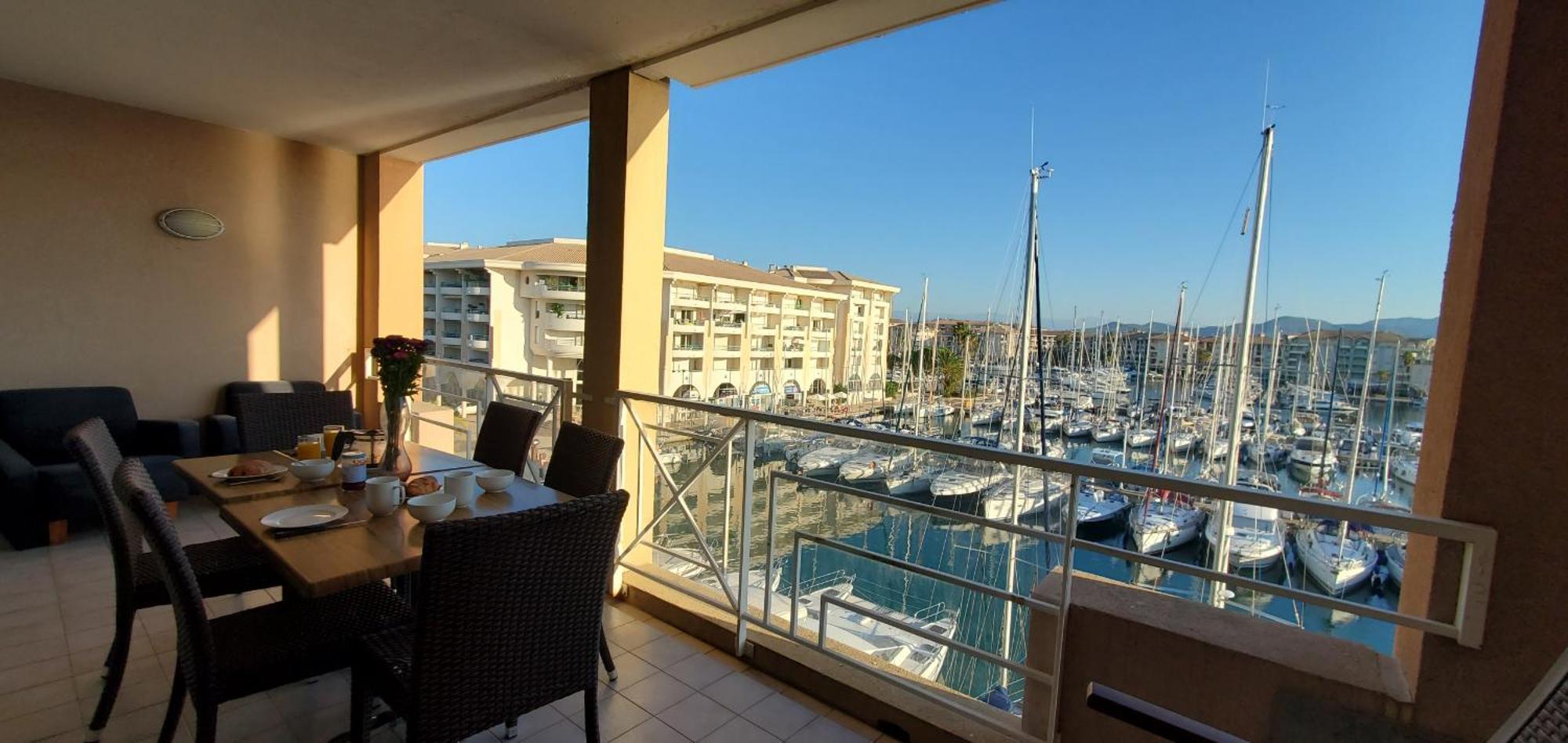 Residence Cap Hermes, Incroyable Vue Sur Le Port, Fréjus Zewnętrze zdjęcie