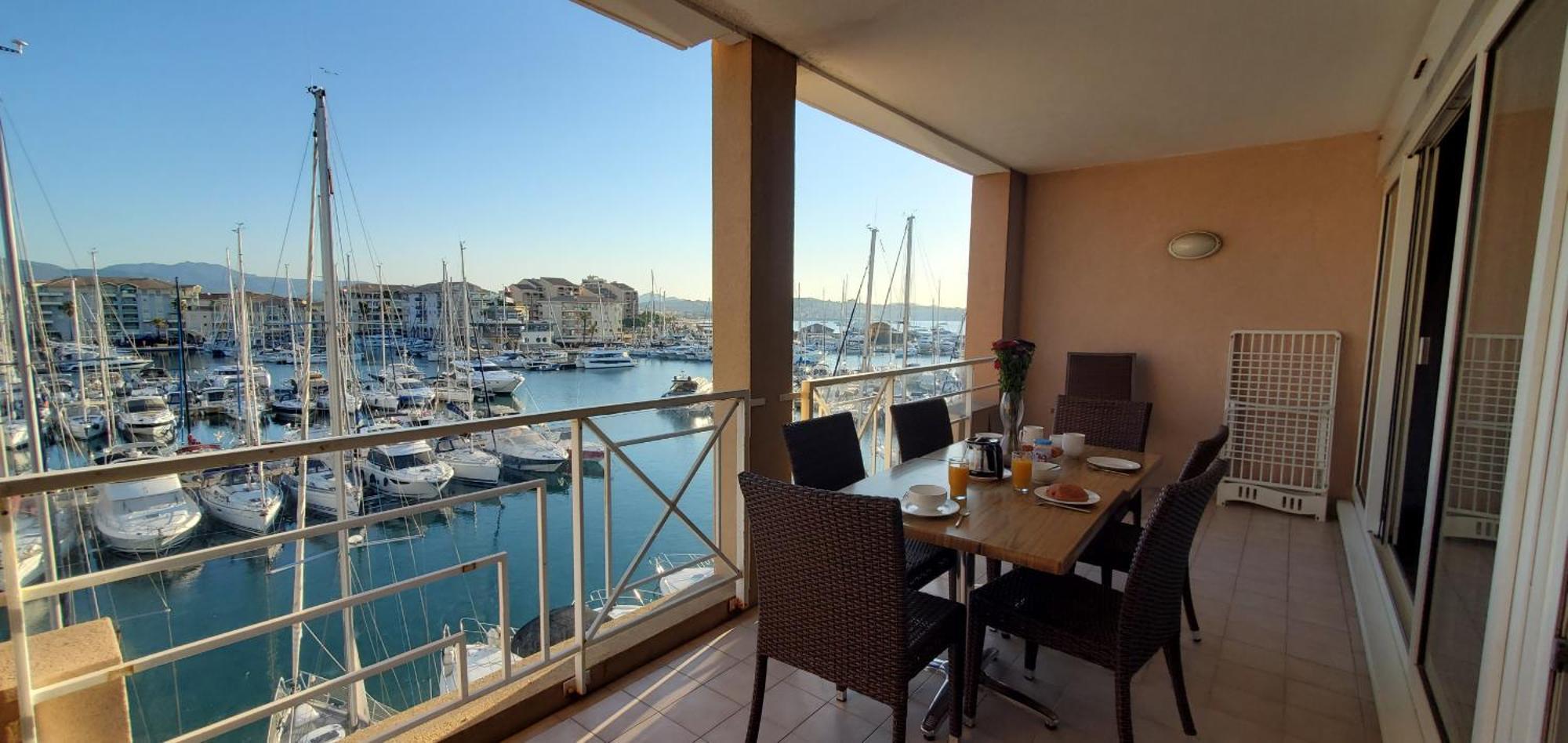 Residence Cap Hermes, Incroyable Vue Sur Le Port, Fréjus Zewnętrze zdjęcie