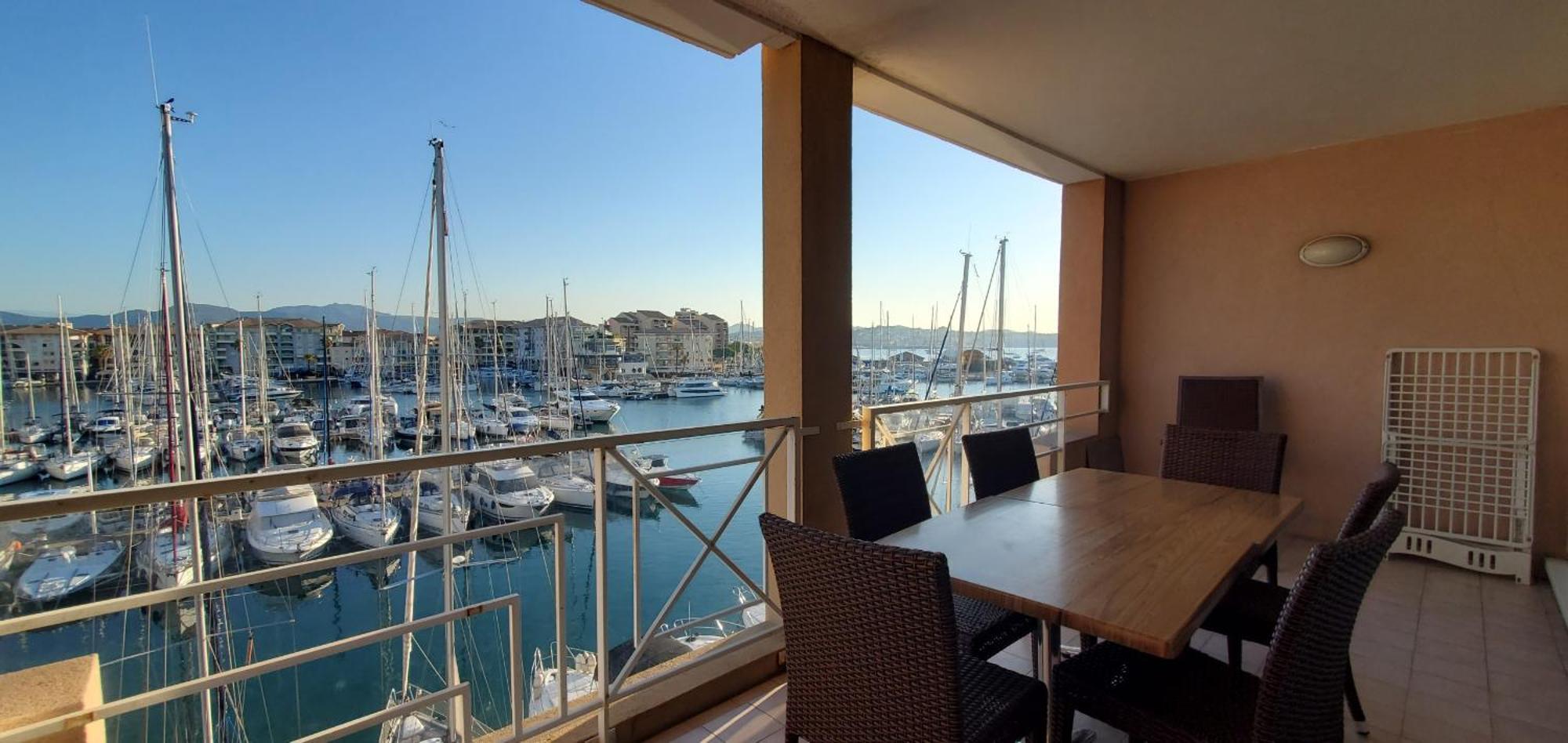 Residence Cap Hermes, Incroyable Vue Sur Le Port, Fréjus Zewnętrze zdjęcie